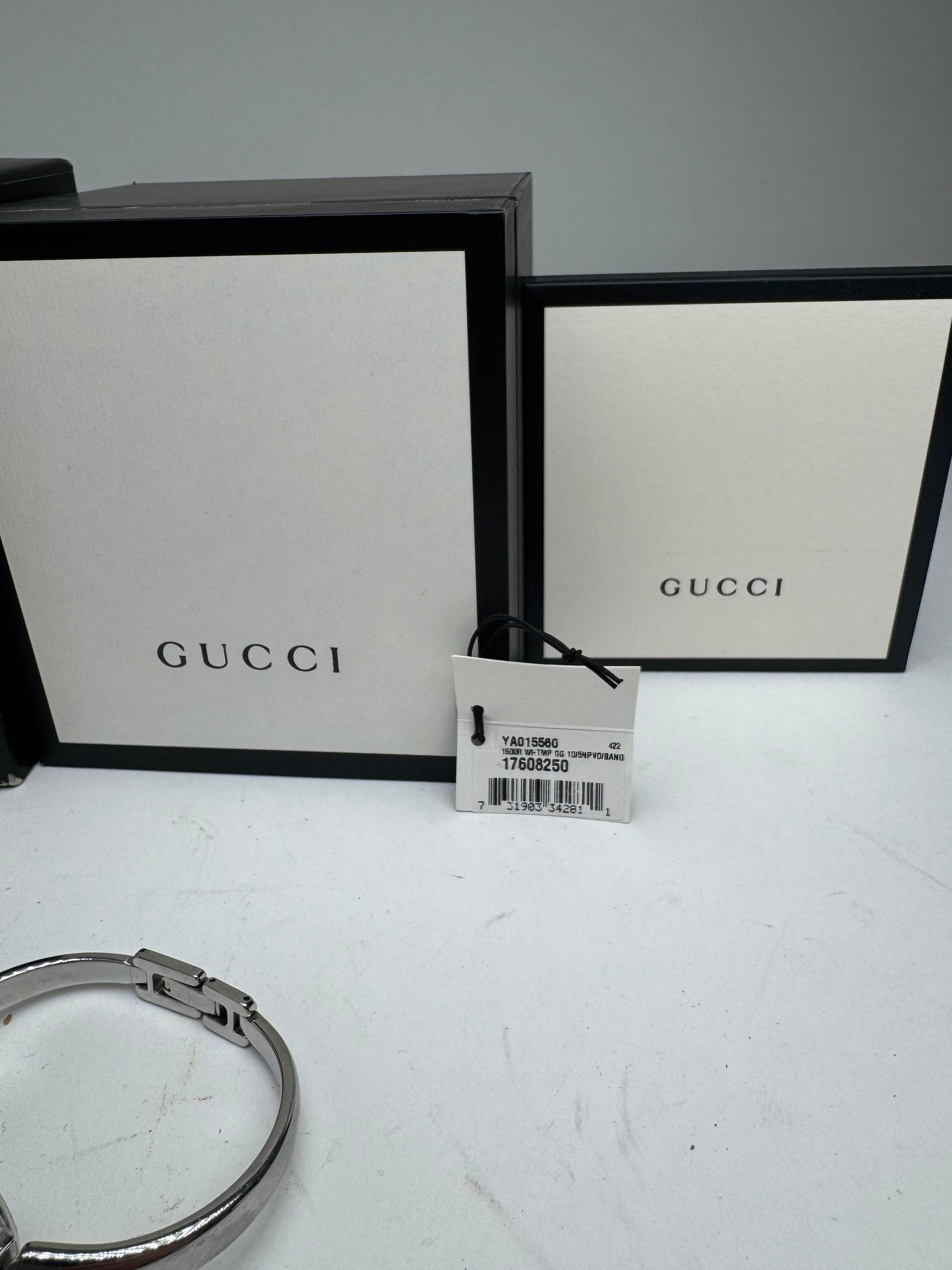 Gucci Vintage Horsebit Steel Watch Size ONE SIZE - 3 Thumbnail