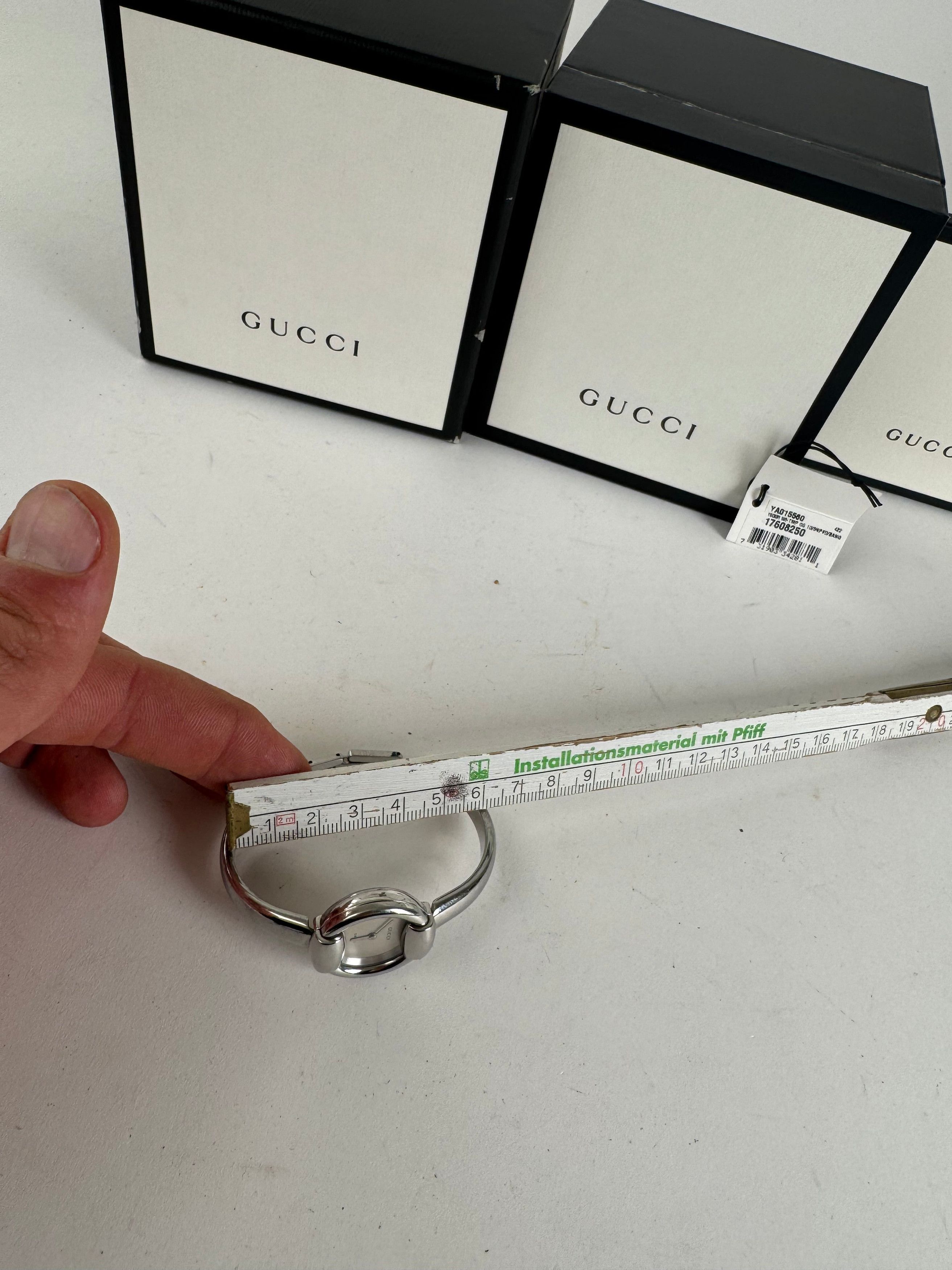 Gucci Vintage Horsebit Steel Watch Size ONE SIZE - 7 Thumbnail
