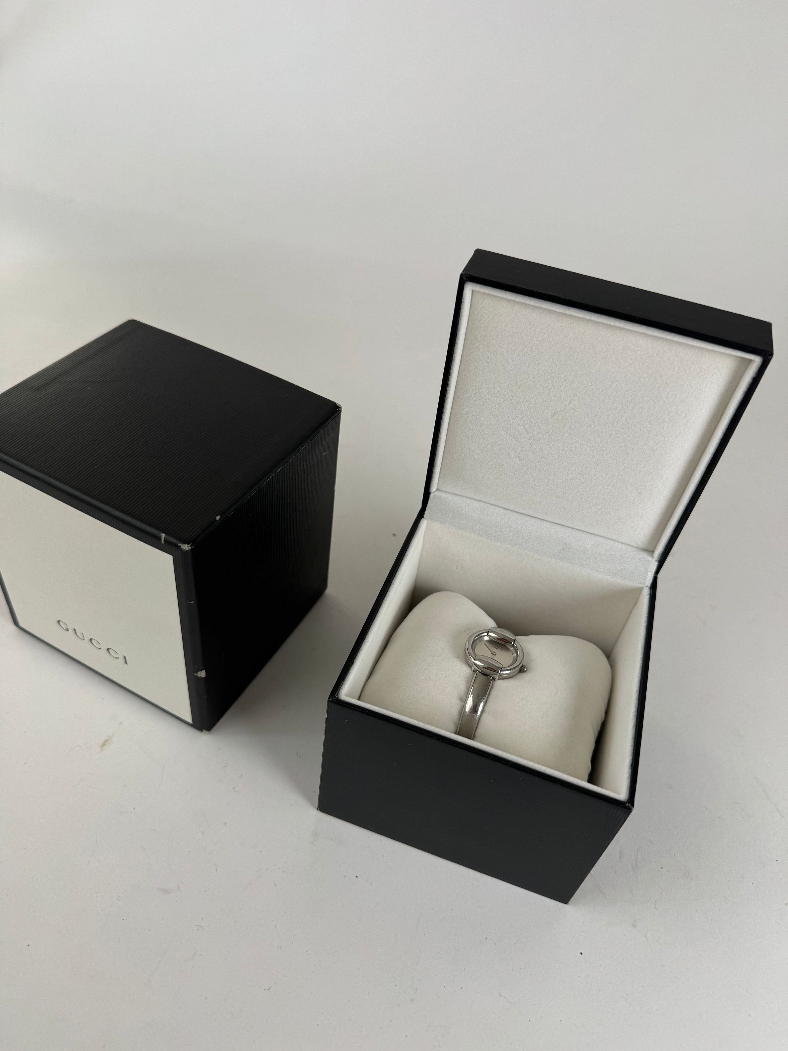 Gucci Vintage Horsebit Steel Watch Size ONE SIZE - 12 Thumbnail