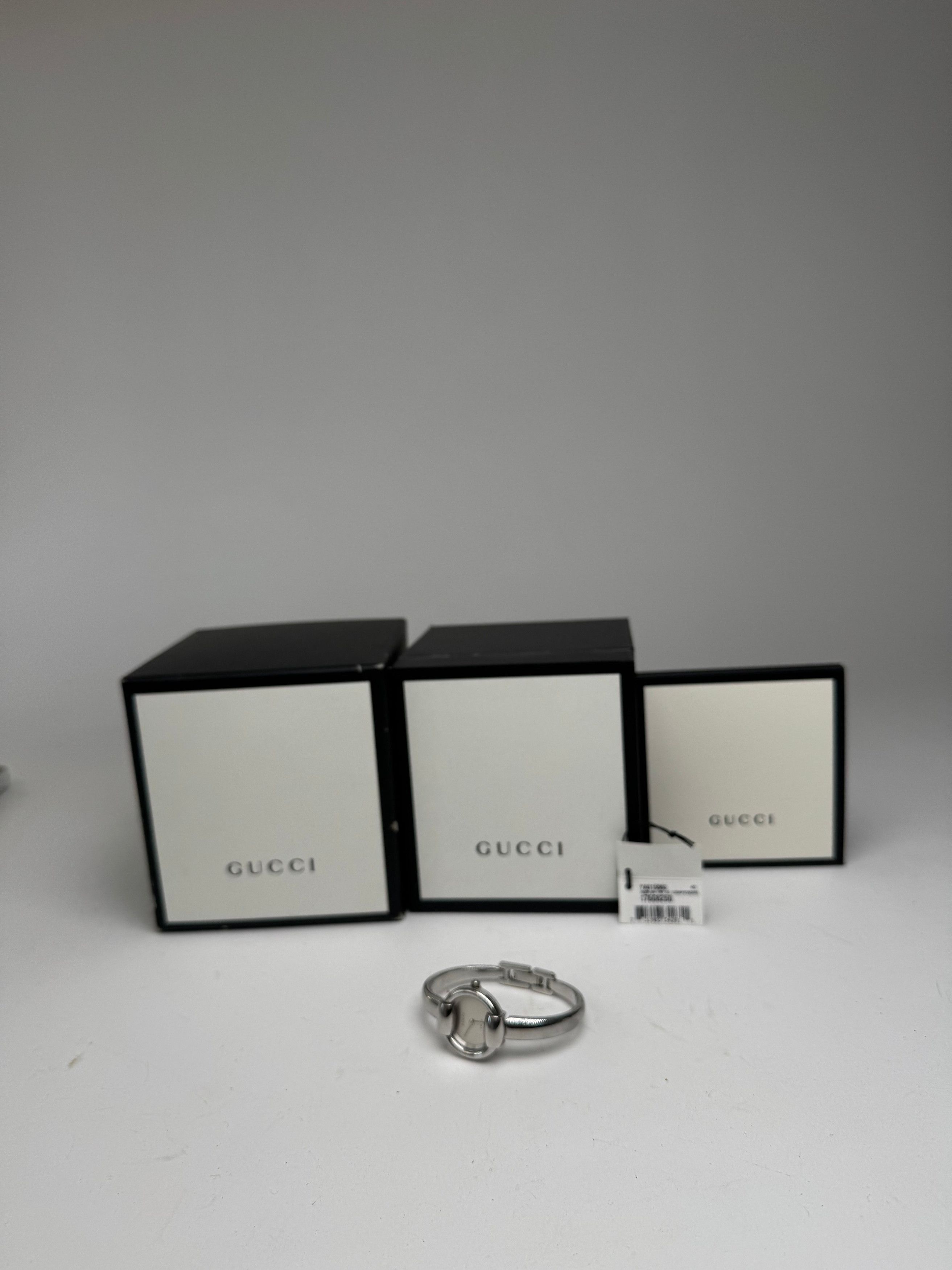 Gucci Vintage Horsebit Steel Watch Size ONE SIZE - 11 Thumbnail