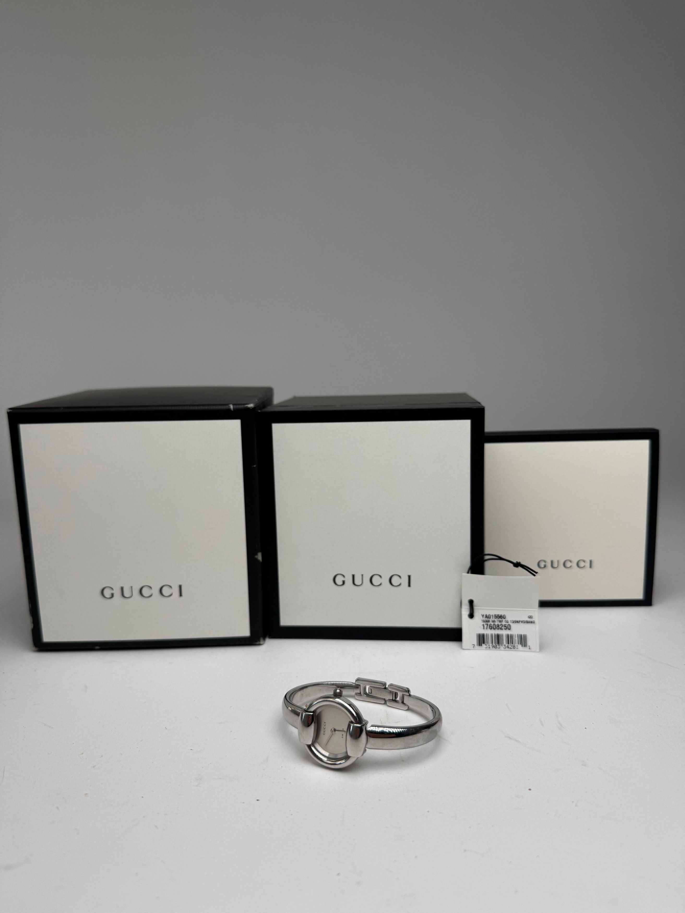 Gucci Vintage Horsebit Steel Watch Size ONE SIZE - 2 Thumbnail