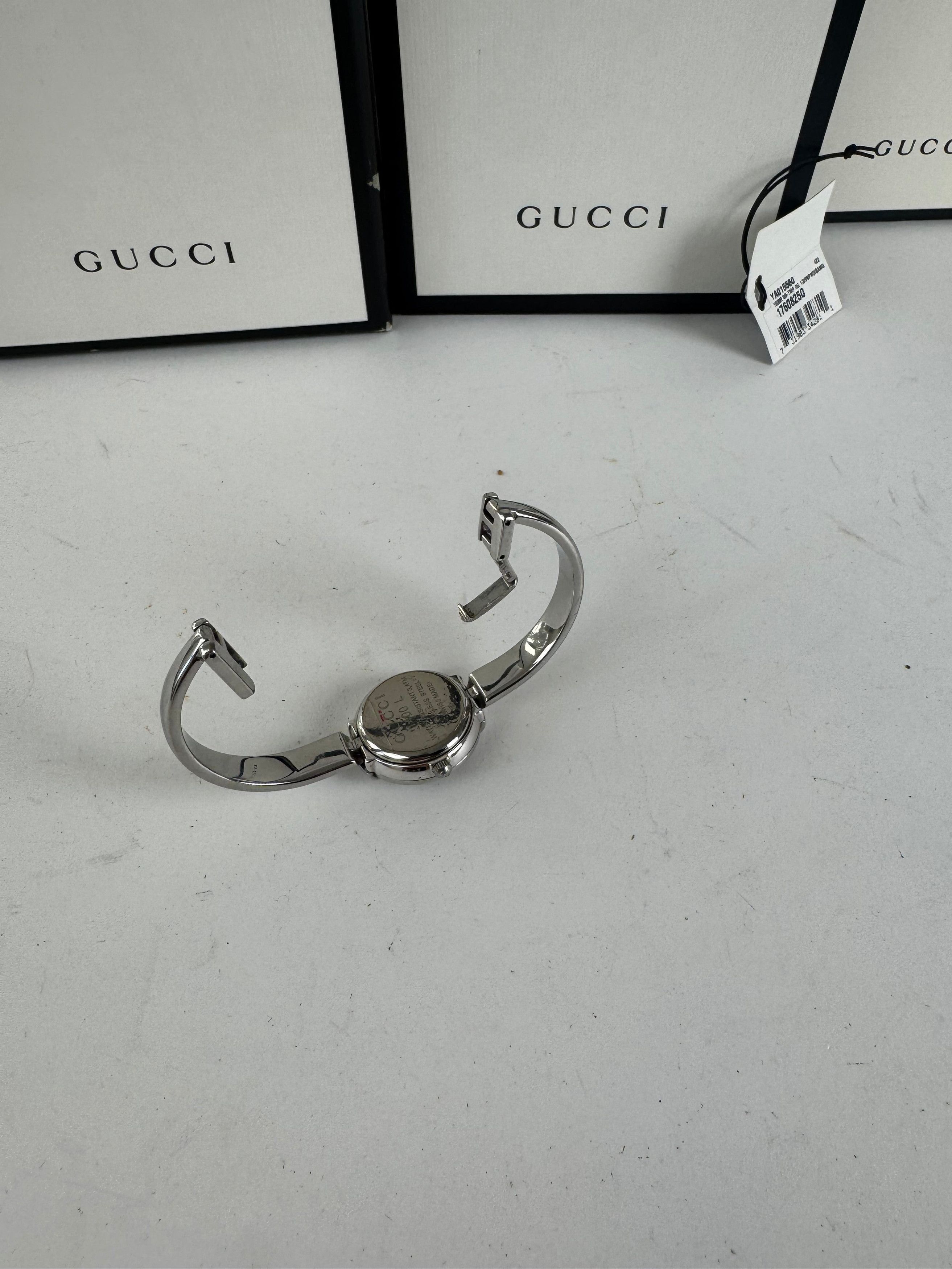 Gucci Vintage Horsebit Steel Watch Size ONE SIZE - 10 Thumbnail