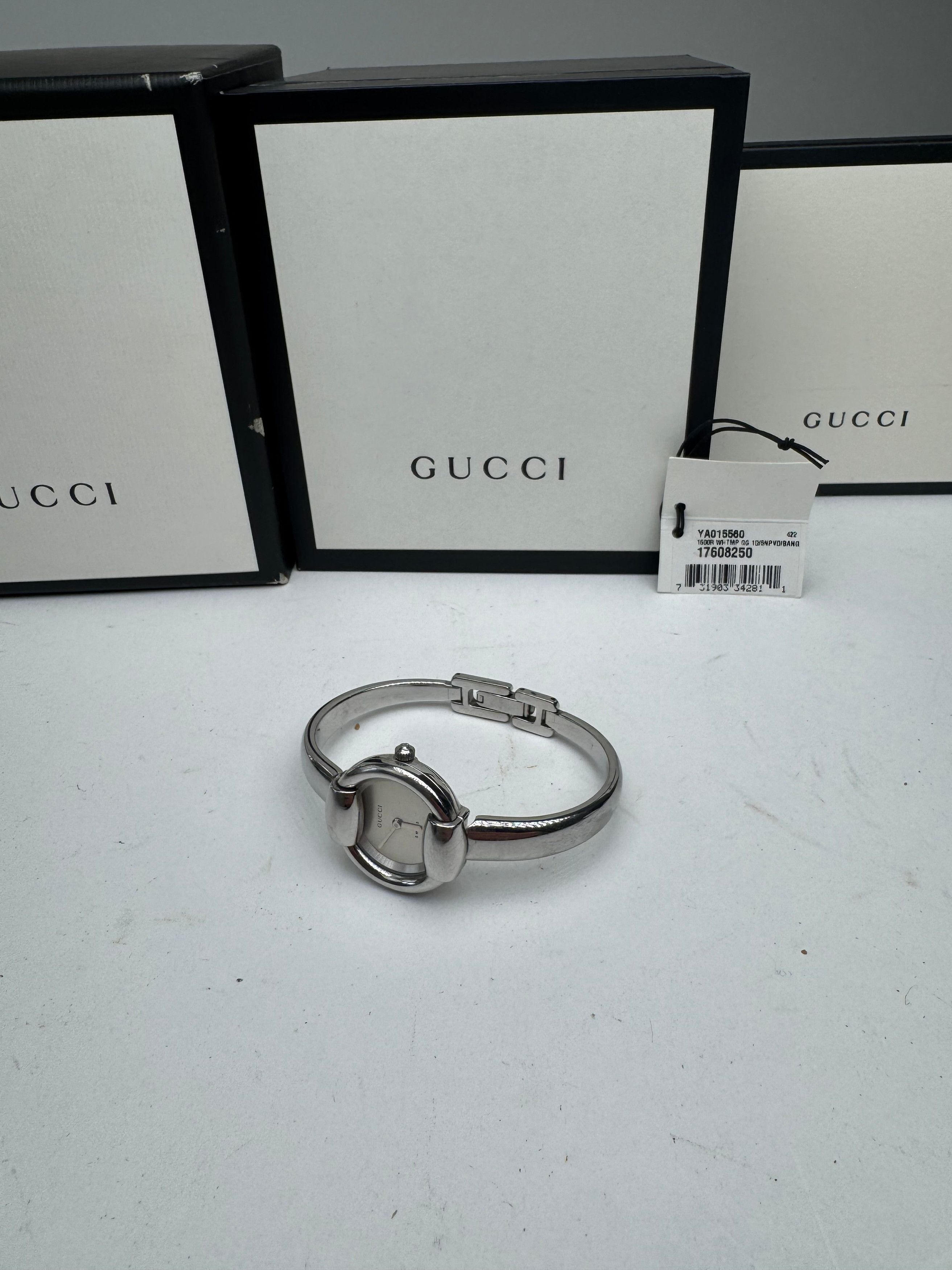 Gucci Vintage Horsebit Steel Watch Size ONE SIZE - 4 Thumbnail