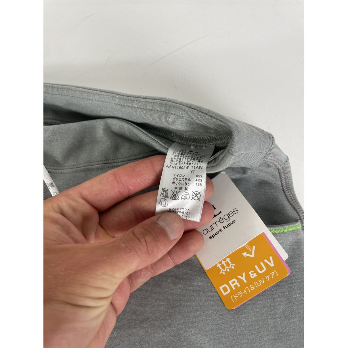 Courreges Courrèges Grey Polyester Short Size 30" / US 8 / IT 44 - 4 Thumbnail