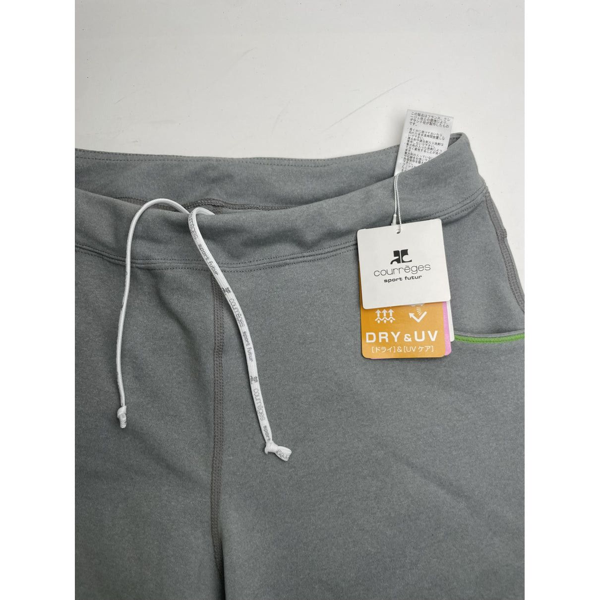 Courreges Courrèges Grey Polyester Short Size 30" / US 8 / IT 44 - 3 Thumbnail