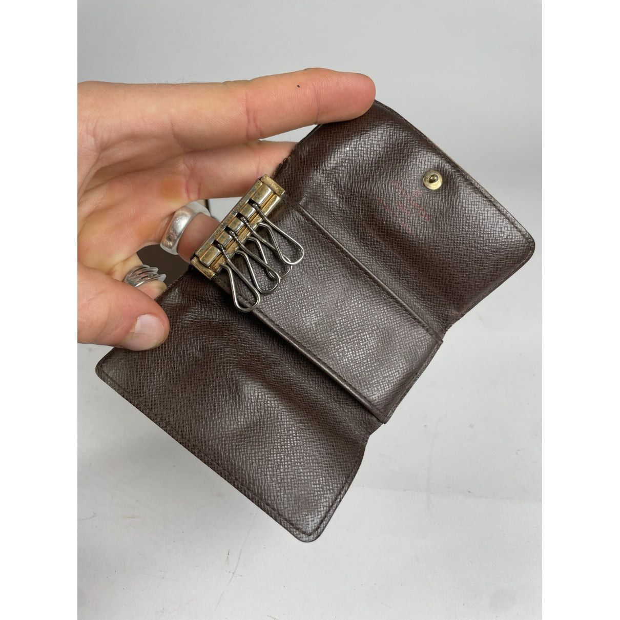 Louis Vuitton Dauphine Brown Leather Purse Size ONE SIZE - 5 Thumbnail