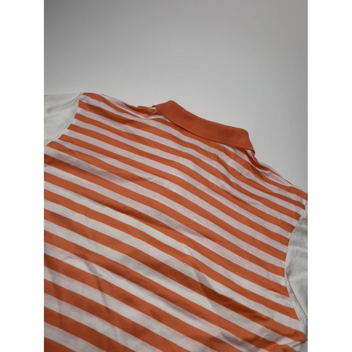 Balenciaga Orange Cotton Knitwear Size L / US 10 / IT 46 - 5 Thumbnail