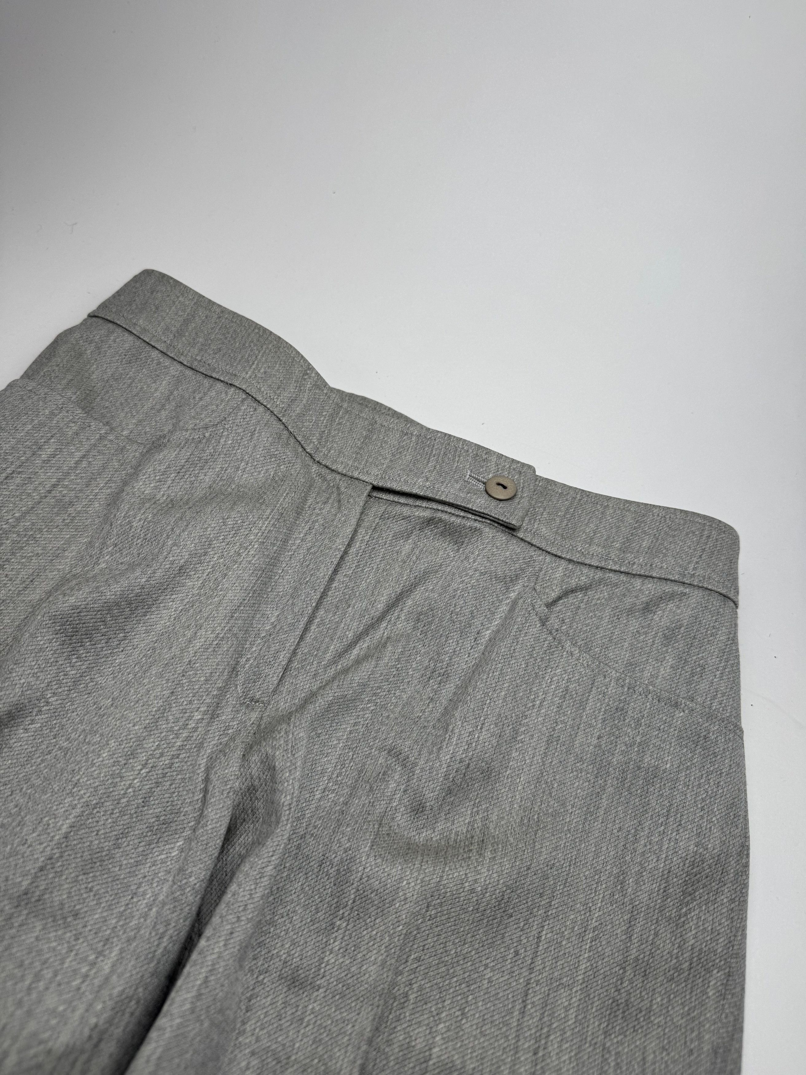 Other Vintage Courreges wide Silver Pants Size 30" / US 8 / IT 44 - 13 Thumbnail