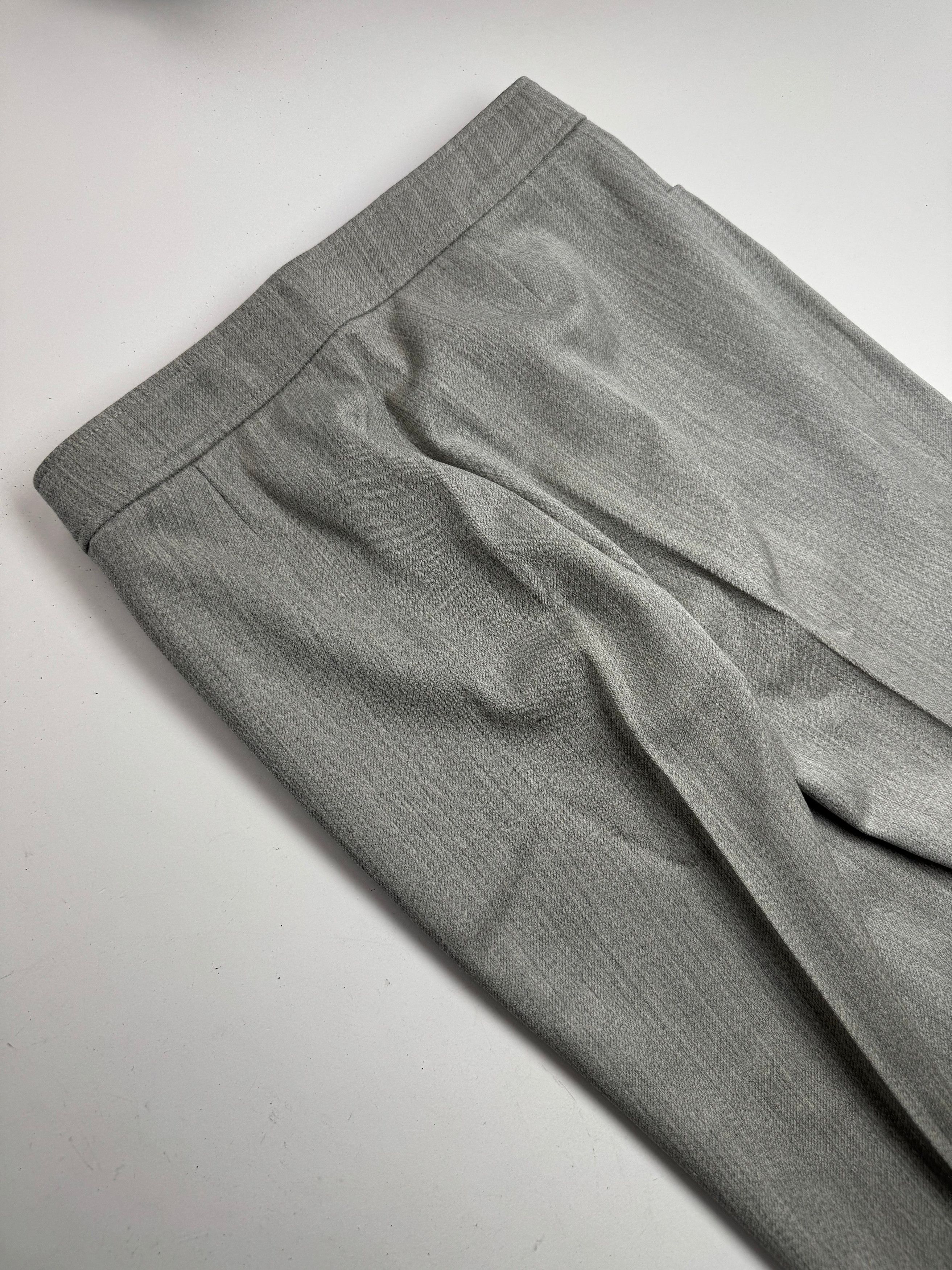 Other Vintage Courreges wide Silver Pants Size 30" / US 8 / IT 44 - 6 Thumbnail