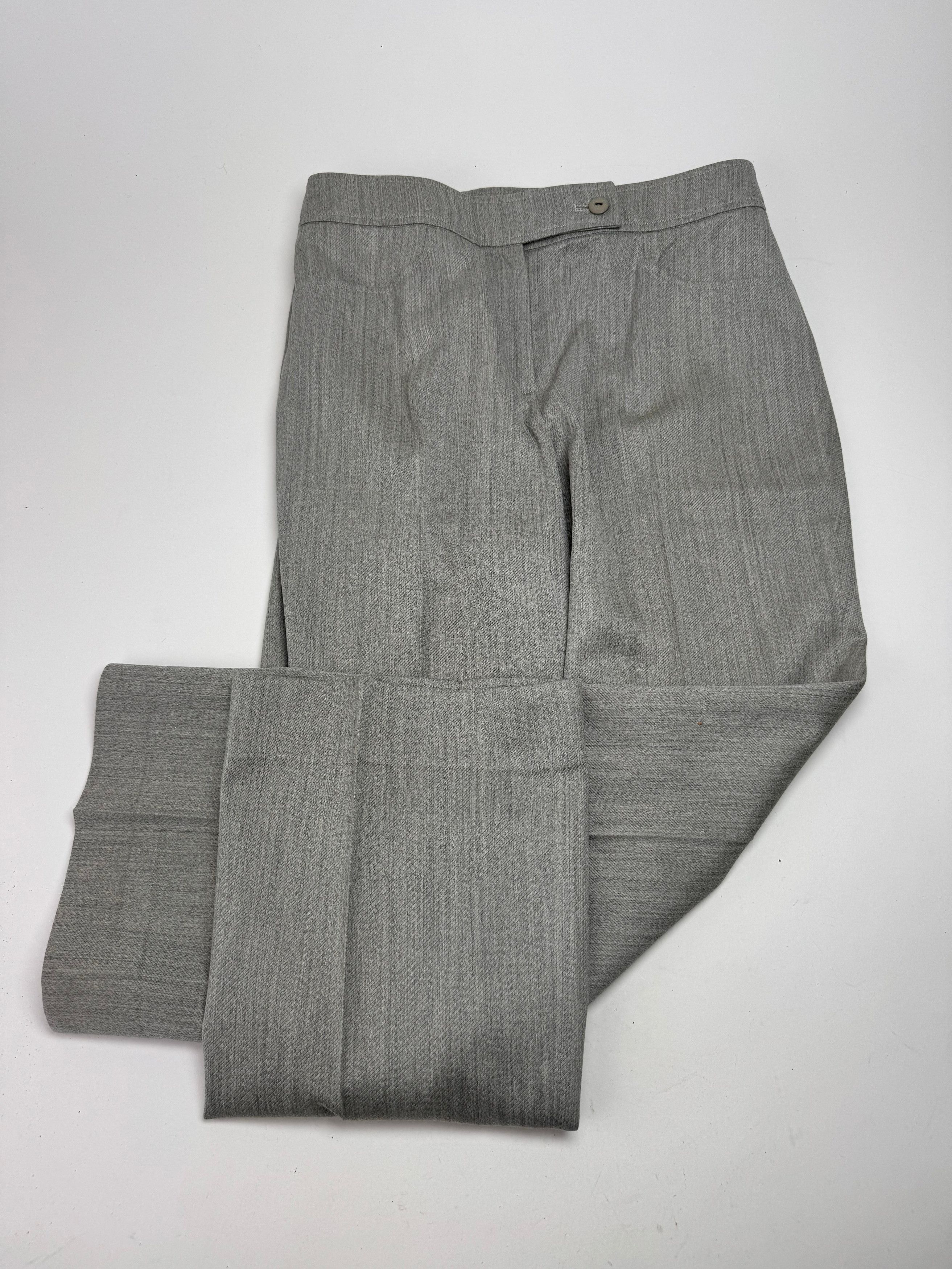 Other Vintage Courreges wide Silver Pants Size 30" / US 8 / IT 44 - 14 Thumbnail