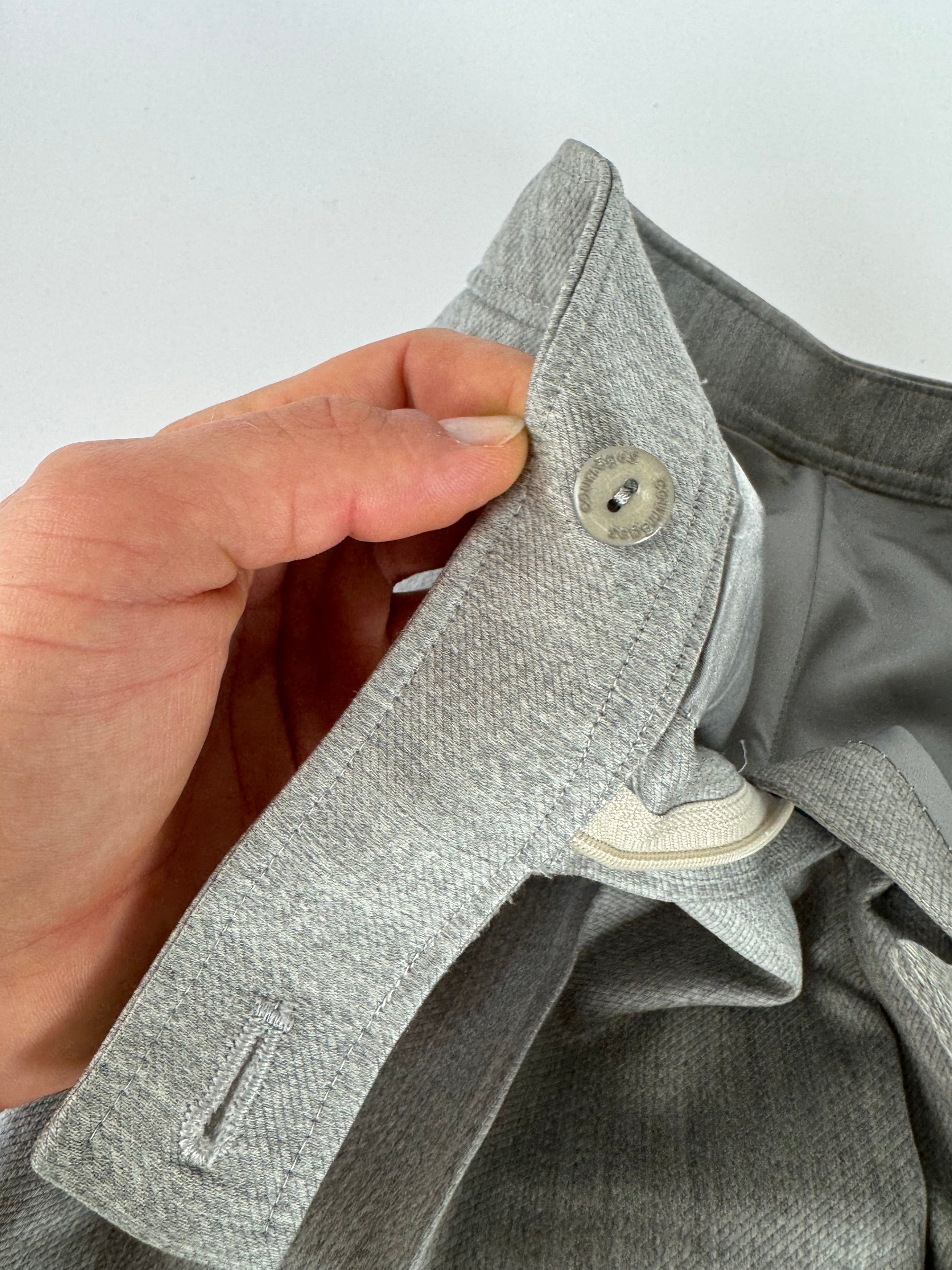 Other Vintage Courreges wide Silver Pants Size 30" / US 8 / IT 44 - 8 Thumbnail