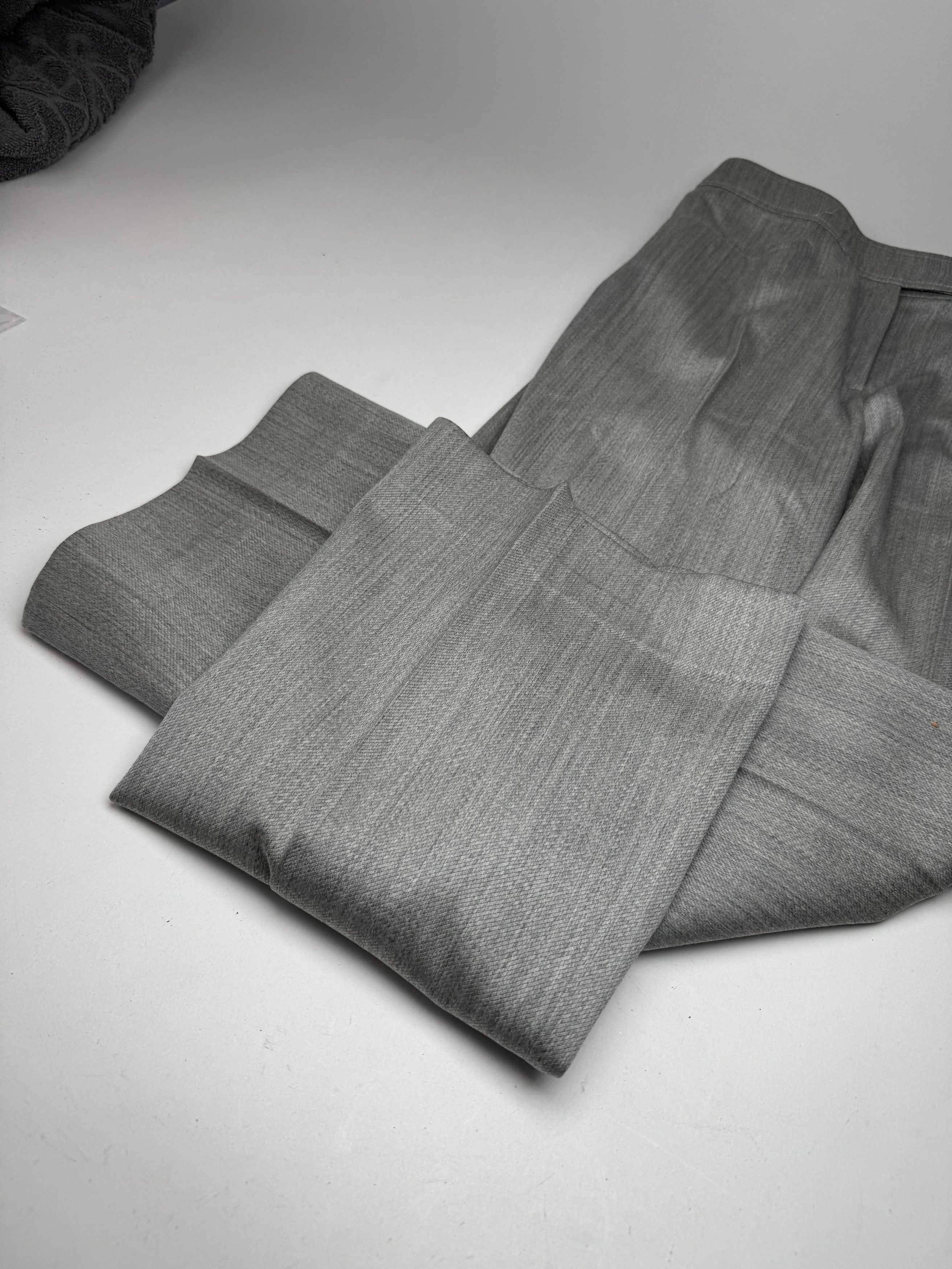 Other Vintage Courreges wide Silver Pants Size 30" / US 8 / IT 44 - 12 Thumbnail
