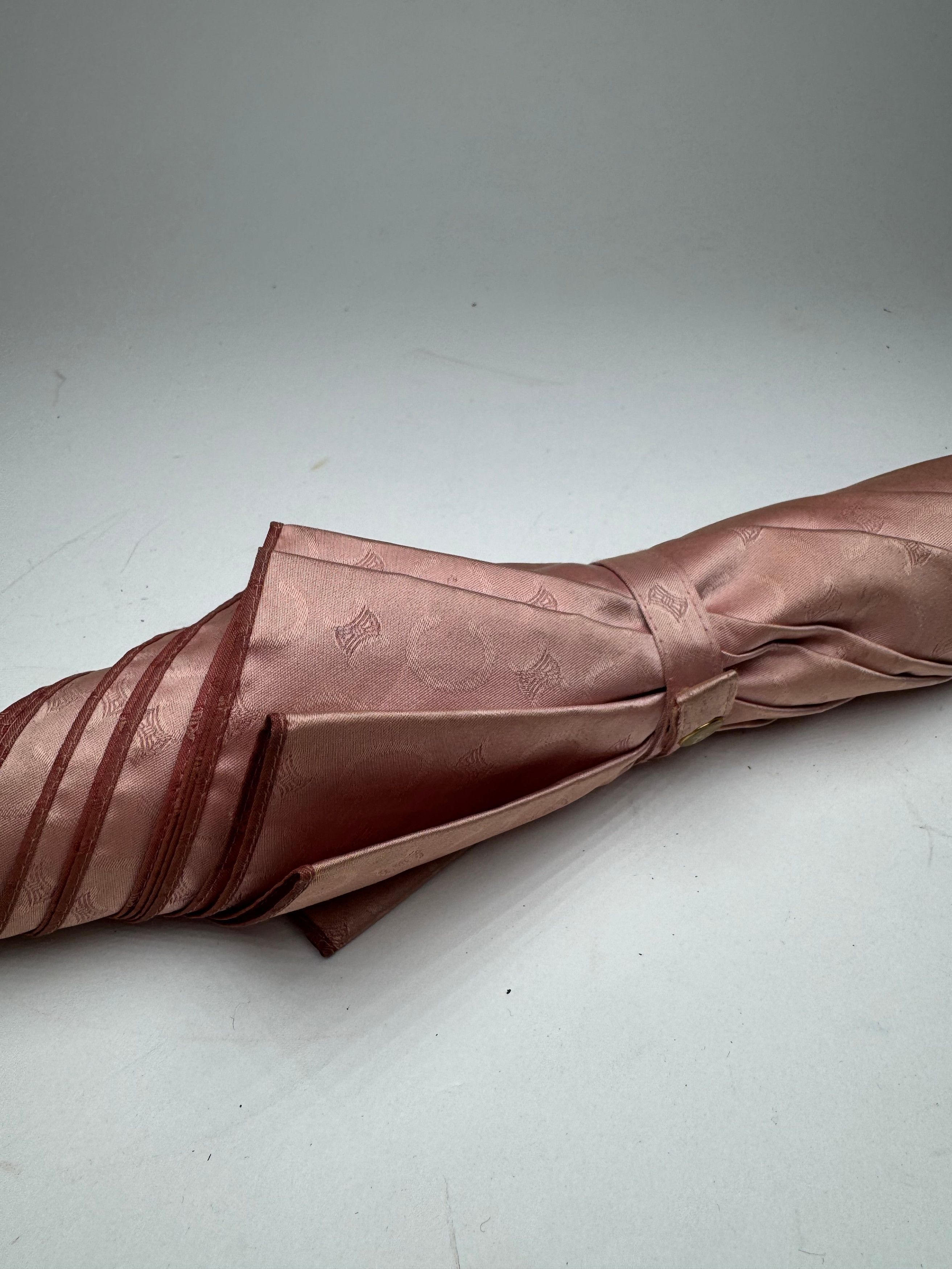 Celine Vintage Paris Monogram Umbrella Pink Size ONE SIZE - 4 Thumbnail