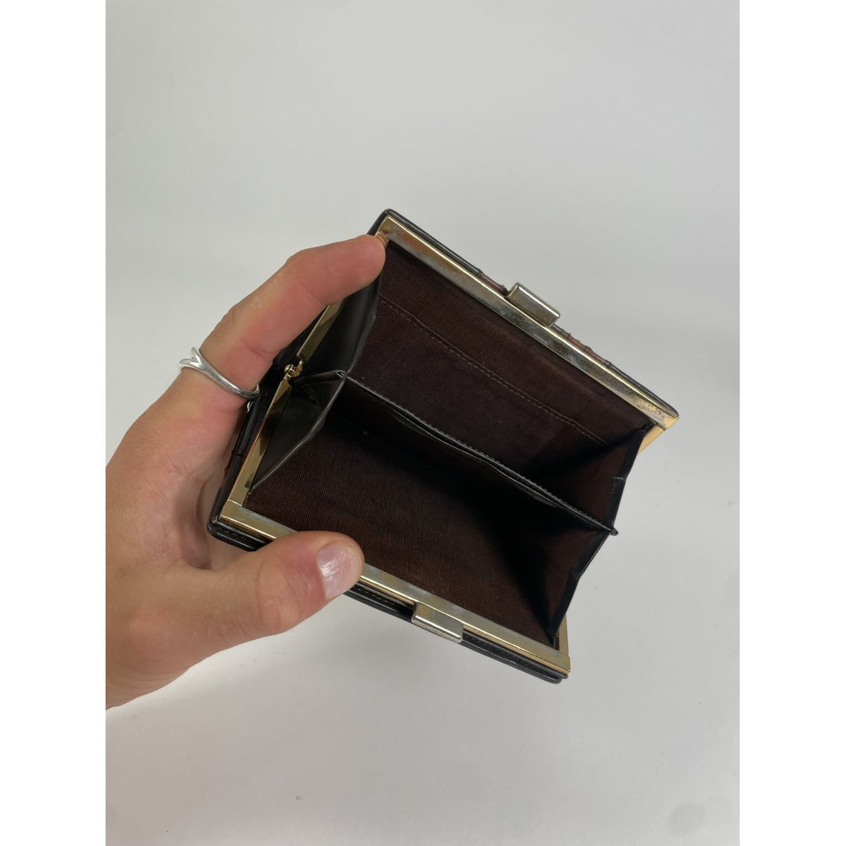 Givenchy GV3 Black Leather Wallet Size ONE SIZE - 4 Thumbnail