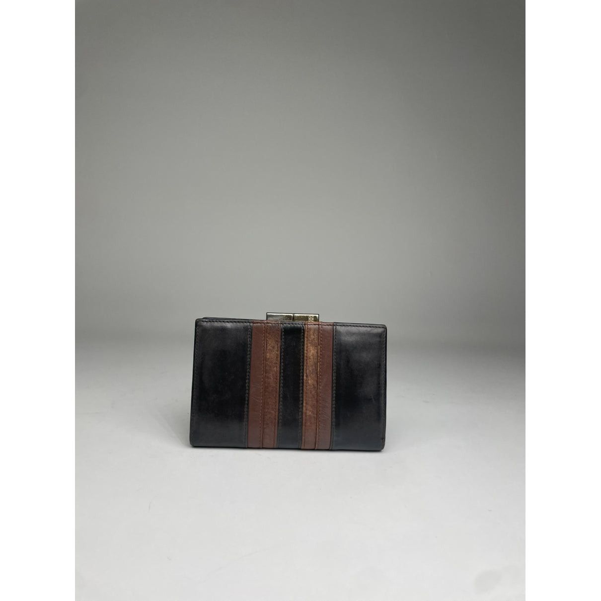 Givenchy GV3 Black Leather Wallet Size ONE SIZE - 2 Thumbnail