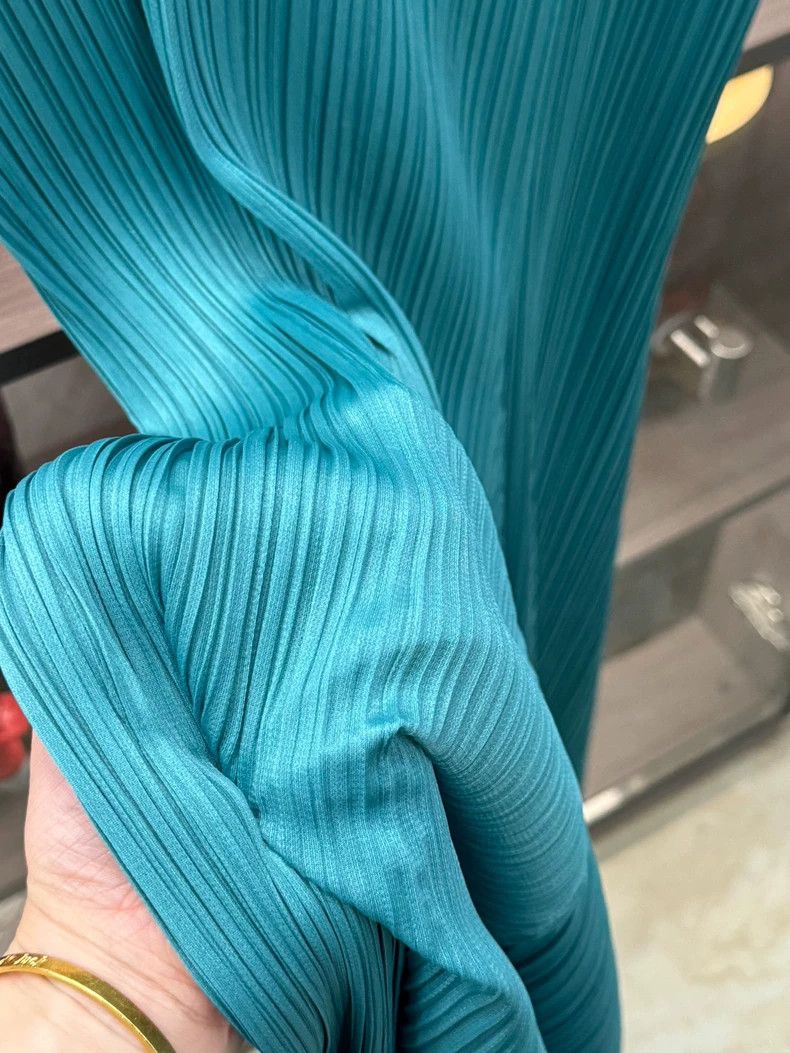 Issey Miyake Issey Miyake PP Pleated Petal Dress - dmc Size US 30 / EU 46 - 3 Thumbnail
