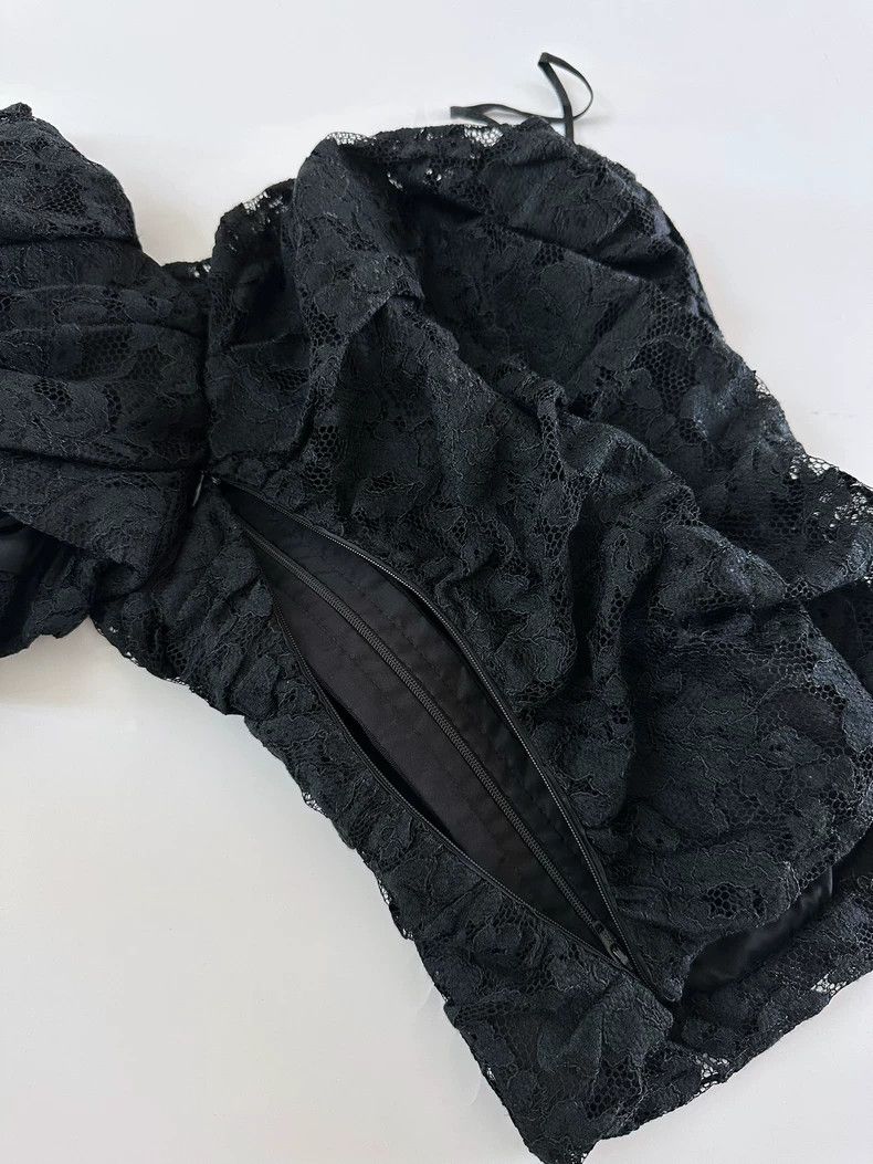 Vivienne Westwood Vivienne Westwood Black Lace Corset Top - dmc Size US M / EU 48-50 / 2 - 6 Thumbnail