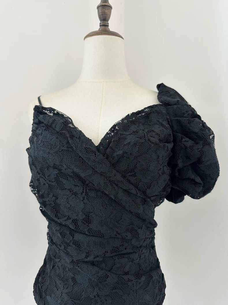 Vivienne Westwood Vivienne Westwood Black Lace Corset Top - dmc Size US M / EU 48-50 / 2 - 2 Thumbnail