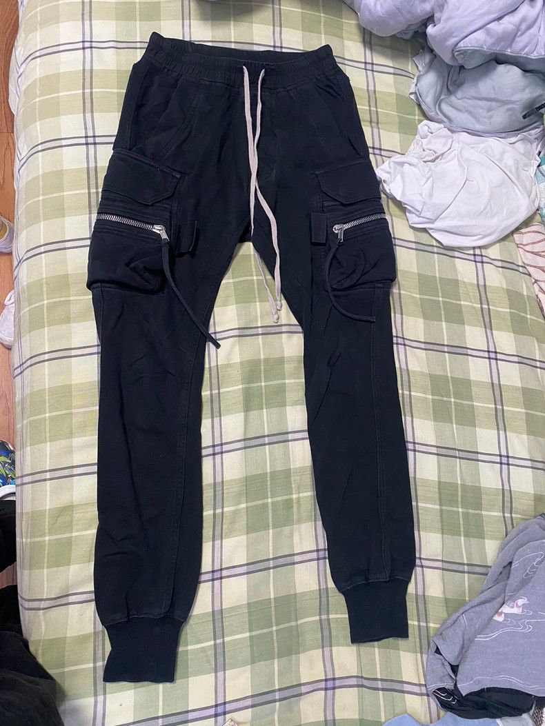 Rick Owens Rick Owens Cargo Pants 46 - dmc Size US 36 / EU 52 - 2 Thumbnail