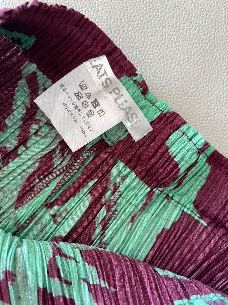 Issey Miyake Issey Miyake Pleats Please Printed Trousers - dmc Size US 36 / EU 52 - 3 Thumbnail