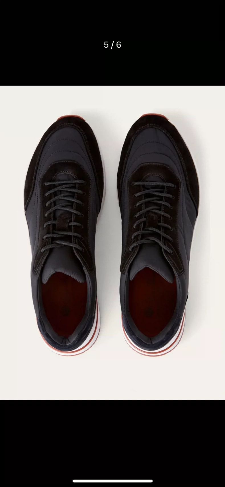 Loro Piana Loro Piana Weekend Walk Men's Casual Shoes - dmc Size US 7 / EU 40 - 6 Thumbnail