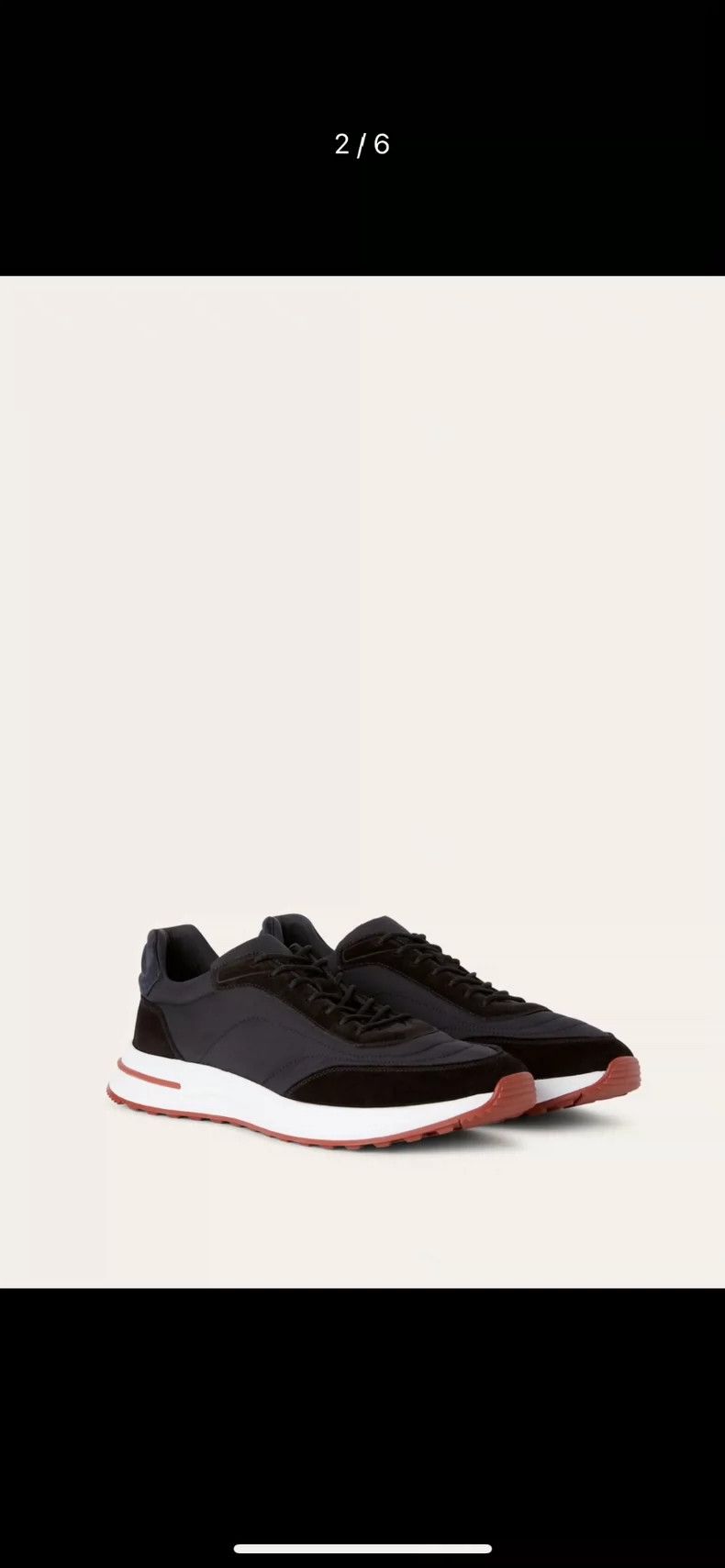 Loro Piana Loro Piana Weekend Walk Men's Casual Shoes - dmc Size US 7 / EU 40 - 3 Thumbnail