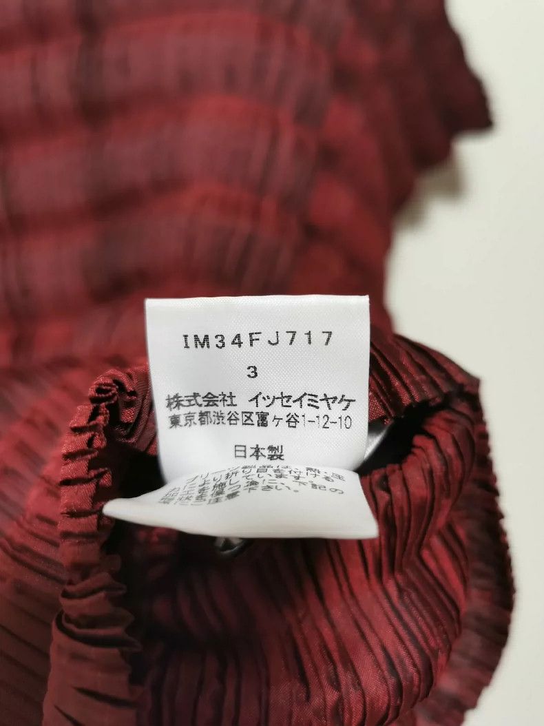 Issey Miyake Issey Miyake Pleated Mock Neck Top - dmc Size US S / EU 44-46 / 1 - 5 Thumbnail