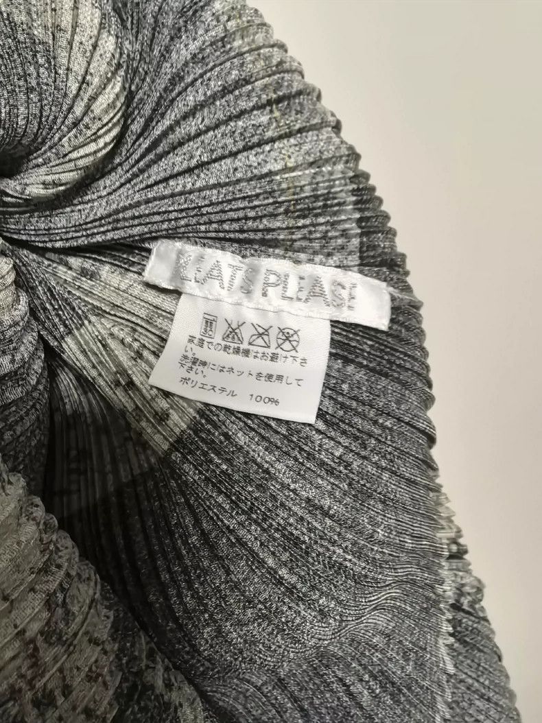 Issey Miyake Issey Miyake Denim Lace Sleeveless Dress - dmc Size US 30 / EU 46 - 4 Thumbnail