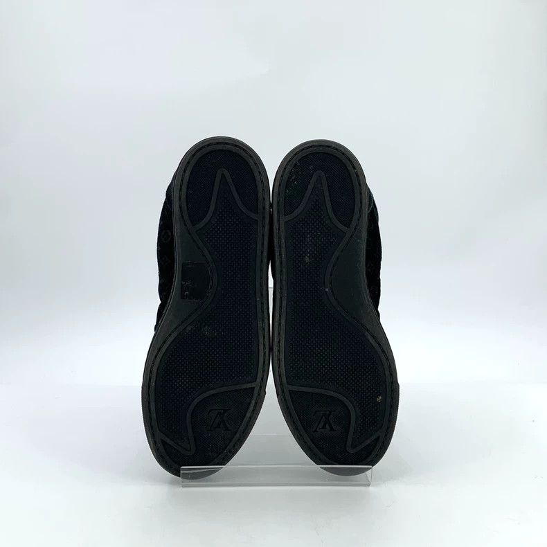 Louis Vuitton Louis Vuitton Black Logo Fur Lined Short Boots - dmc Size US 10 / EU 43 - 5 Thumbnail