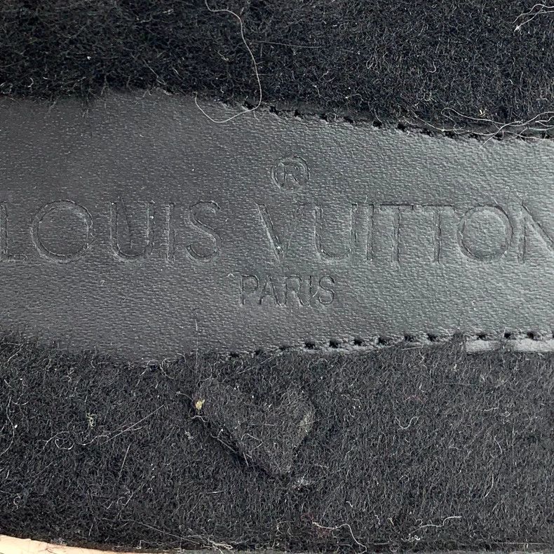 Louis Vuitton Louis Vuitton Black Logo Fur Lined Short Boots - dmc Size US 10 / EU 43 - 8 Thumbnail