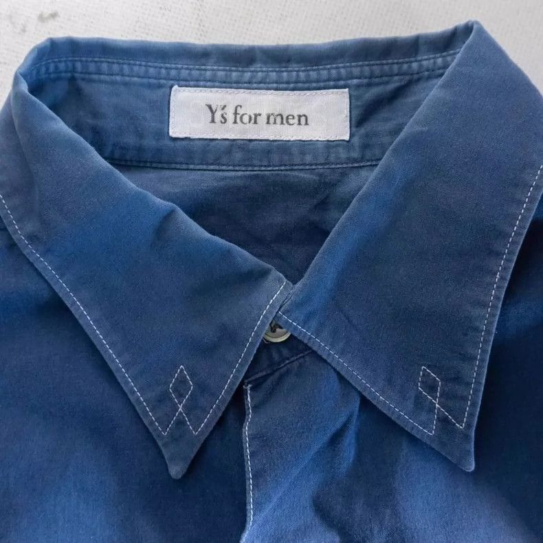 Yohji Yamamoto Yohji Yamamoto 1990s Oversized Shirt - dmc Size US M / EU 48-50 / 2 - 4 Thumbnail