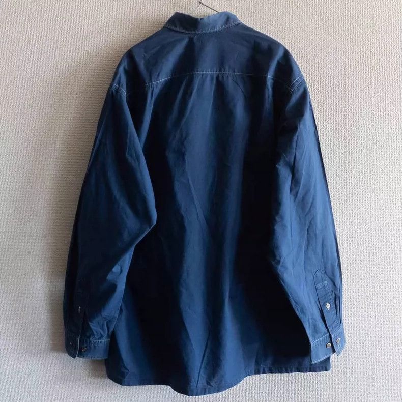Yohji Yamamoto Yohji Yamamoto 1990s Oversized Shirt - dmc Size US M / EU 48-50 / 2 - 2 Thumbnail