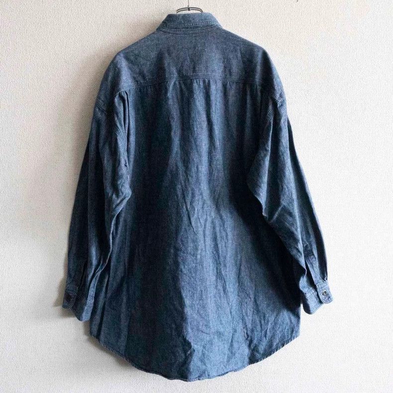 Yohji Yamamoto Yohji Yamamoto 1990s Cotton-Linen Shirt - dmc Size US M / EU 48-50 / 2 - 2 Thumbnail