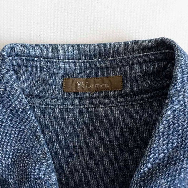 Yohji Yamamoto Yohji Yamamoto 1990s Cotton-Linen Shirt - dmc Size US M / EU 48-50 / 2 - 3 Thumbnail