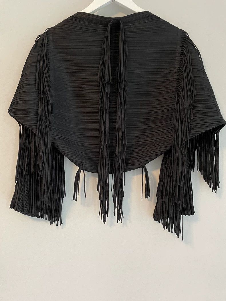 Issey Miyake Issey Miyake Pleats Please Fringe Jacket - dmc Size US M / EU 48-50 / 2 - 4 Thumbnail