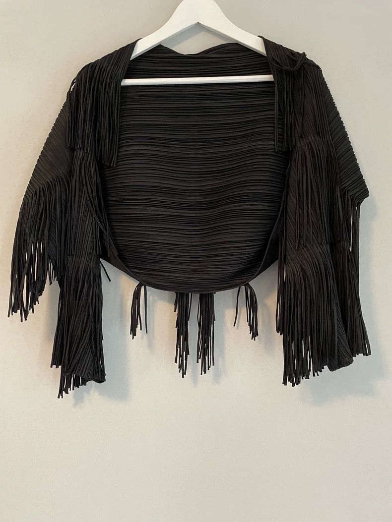Issey Miyake Issey Miyake Pleats Please Fringe Jacket - dmc Size US M / EU 48-50 / 2 - 3 Thumbnail