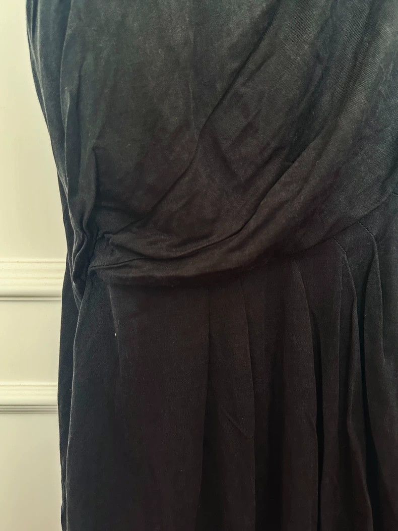Helmut Lang Helmut Lang Asymmetric Design Dress - dmc Size US 30 / EU 46 - 3 Thumbnail