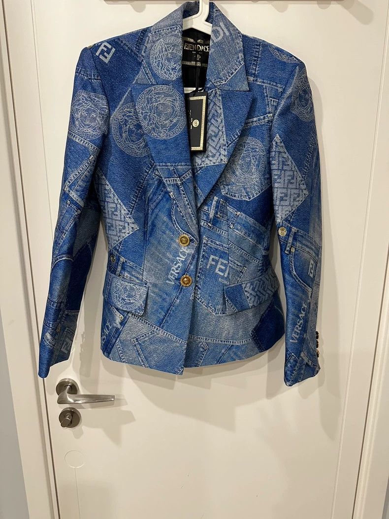 Versace Versace Fendi Joint - dmc Size US M / EU 48-50 / 2 - 4 Thumbnail