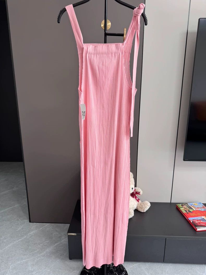 strapless open back dress Pink Suspender Dress – Fancy Tancy main image 0