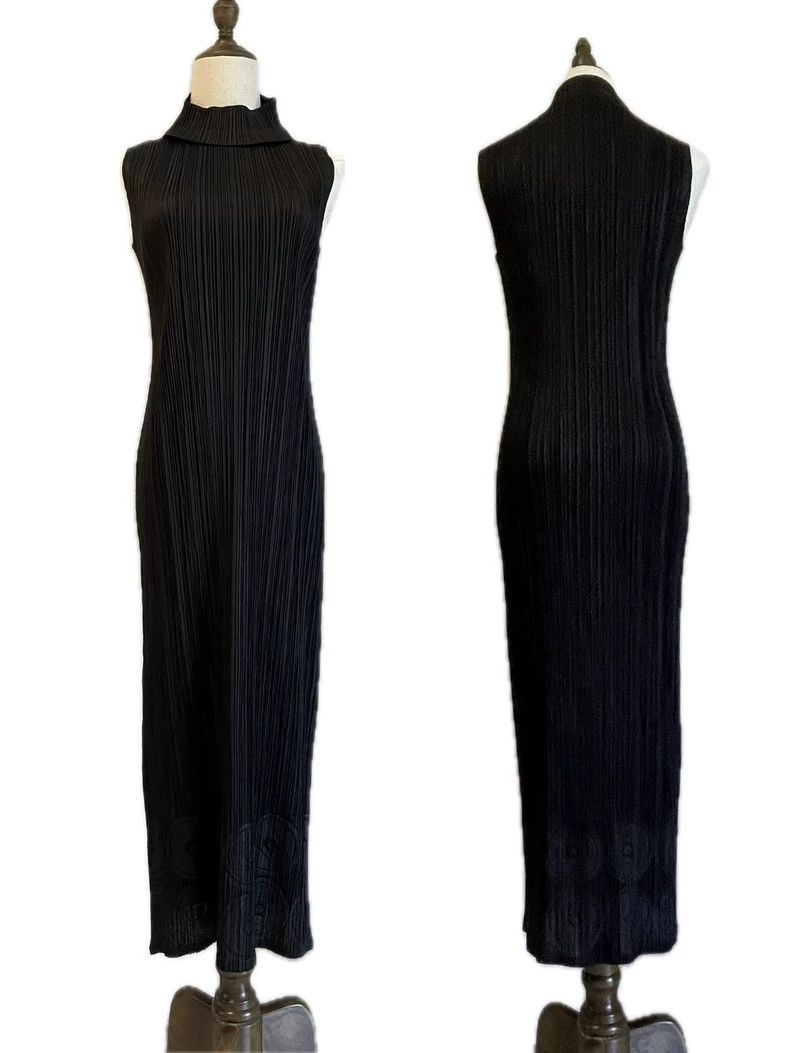 Issey Miyake Issey Miyake PP Pleated Sleeveless Dress- dmc Size US 30 / EU 46 - 9 Thumbnail