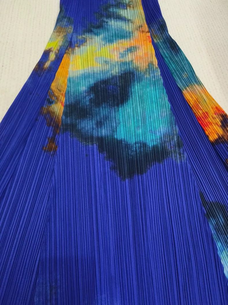 Issey Miyake Issey Miyake PP Pleated Starry Dress- dmc Size US 30 / EU 46 - 5 Thumbnail