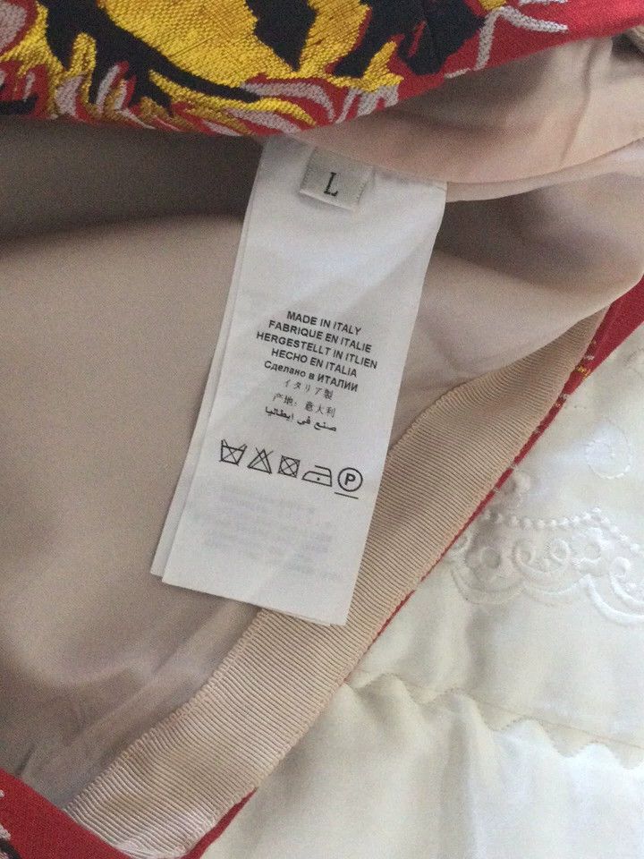 Gucci Gucci Runway A-line Printed Skirt- dmc Size US 30 / EU 46 - 5 Thumbnail