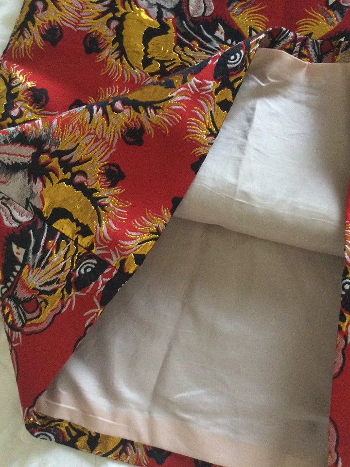 Gucci Gucci Runway A-line Printed Skirt- dmc Size US 30 / EU 46 - 3 Thumbnail