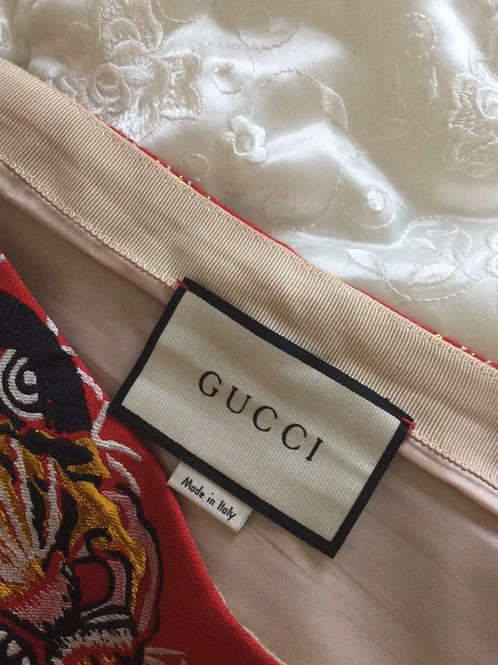 Gucci Gucci Runway A-line Printed Skirt- dmc Size US 30 / EU 46 - 4 Thumbnail