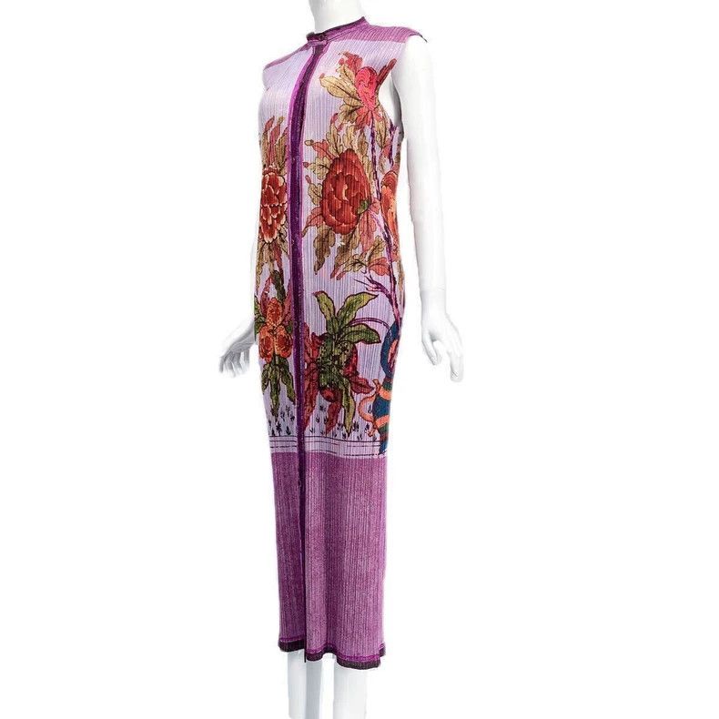 Issey Miyake Issey Miyake Pleats Please Vintage Dress - dmc Size US 30 / EU 46 - 6 Thumbnail