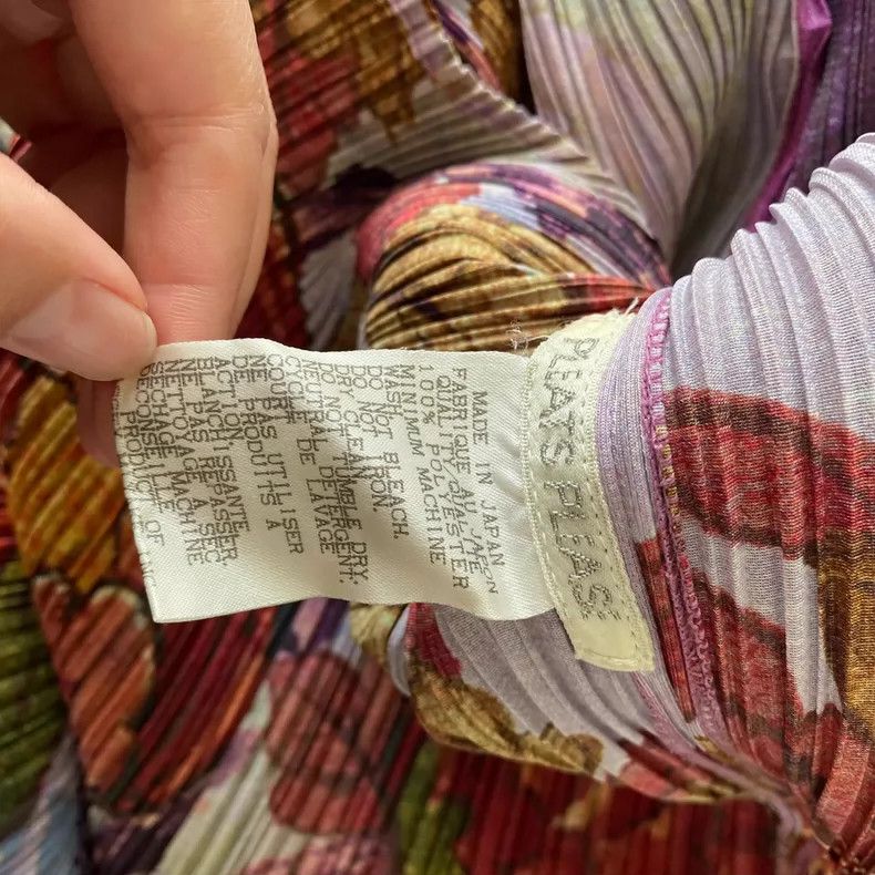 Issey Miyake Issey Miyake Pleats Please Vintage Dress - dmc Size US 30 / EU 46 - 8 Thumbnail