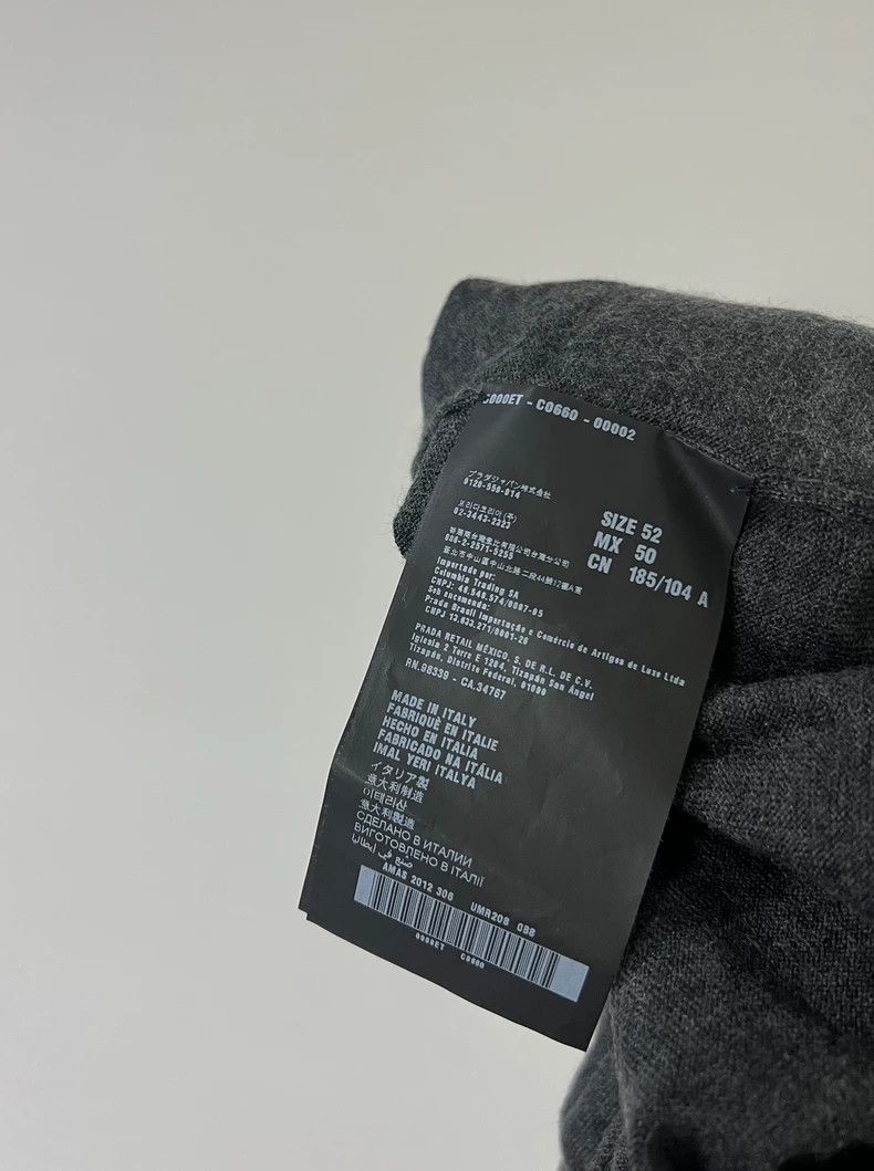 Prada Prada Men's Turtleneck Cashmere Sweater - dmc Size US M / EU 48-50 / 2 - 6 Thumbnail