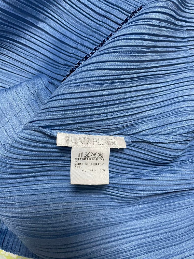 Issey Miyake Issey Miyake Pleats Please Long Top - dmc Size US M / EU 48-50 / 2 - 5 Thumbnail