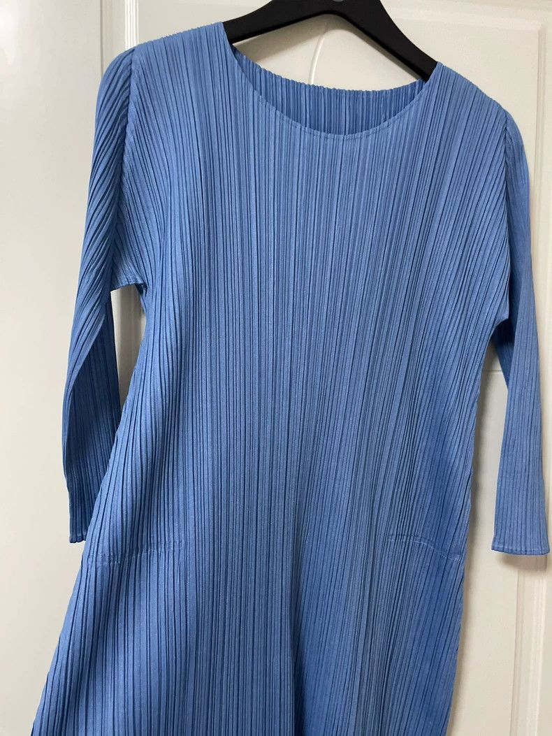 Issey Miyake Issey Miyake Pleats Please Long Top - dmc Size US M / EU 48-50 / 2 - 2 Thumbnail