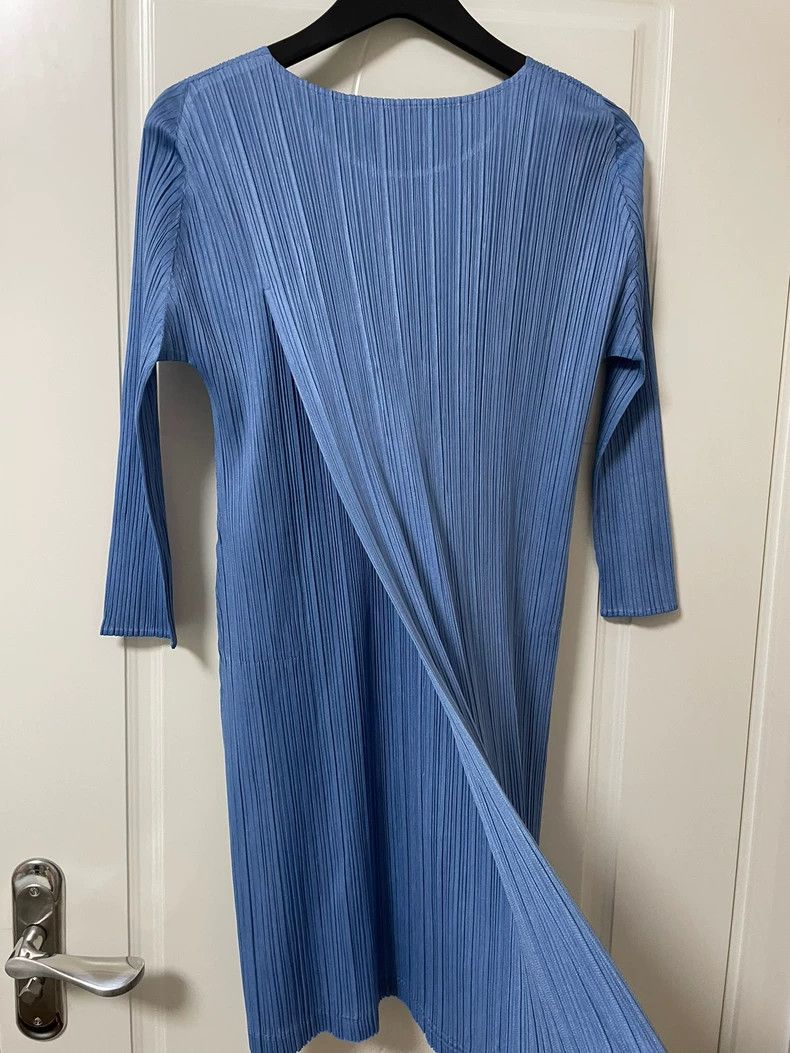 Issey Miyake Issey Miyake Pleats Please Long Top - dmc Size US M / EU 48-50 / 2 - 4 Thumbnail